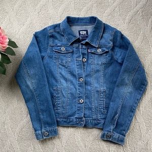 Girls Levi's Jean Jacket - XL